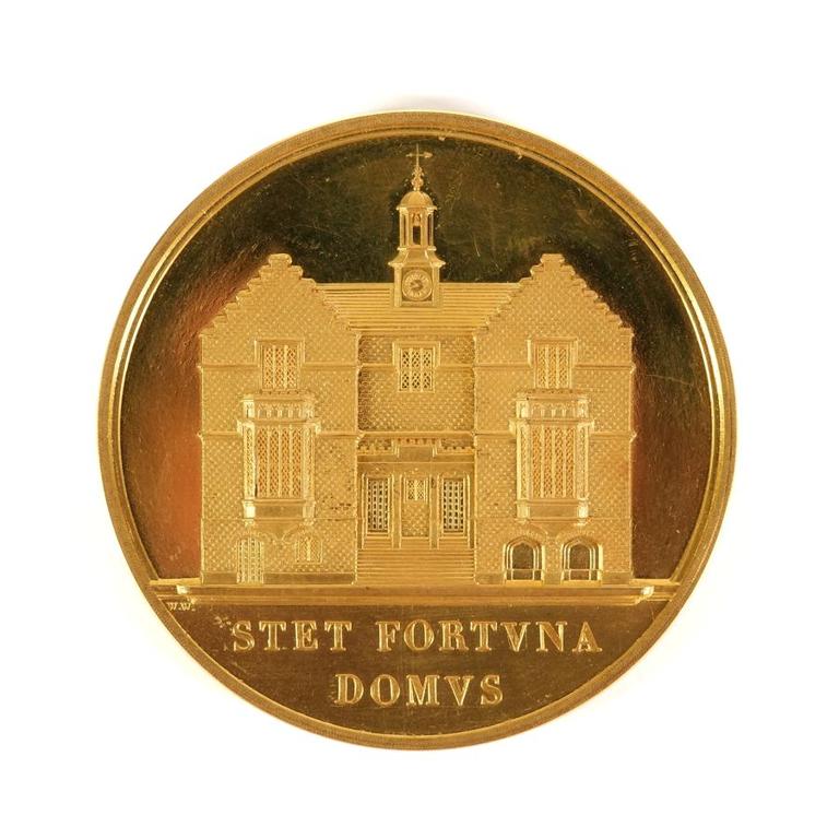 Harrow School Gold Medal 1914