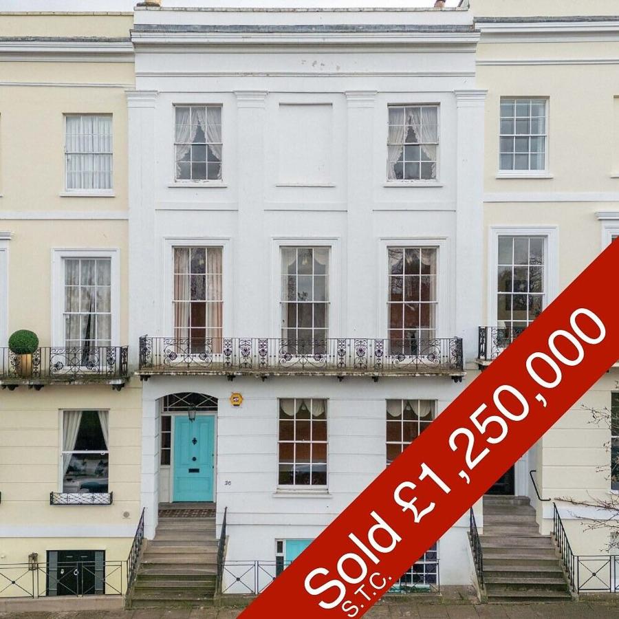 26 Imperial Square, sold at auction