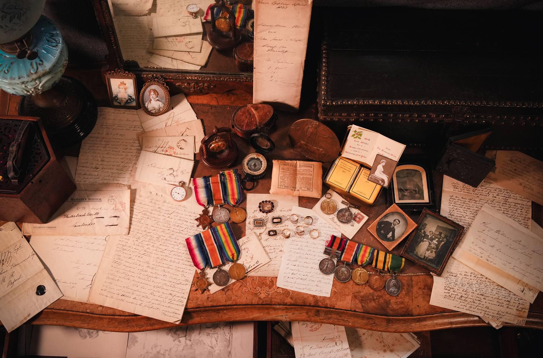 Antiques and collectables