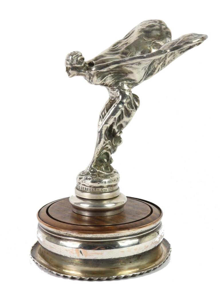 1911 Rolls Royce Spirit of Ecstasy mascot