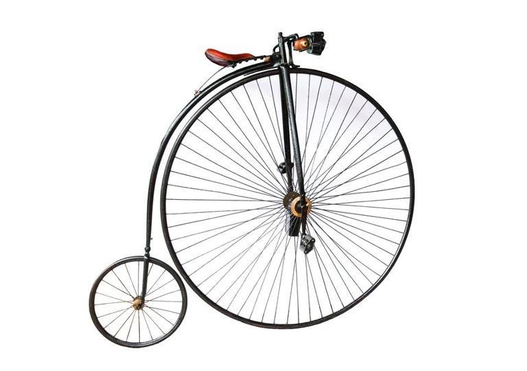 Penny Farthing Ordinary c.1882