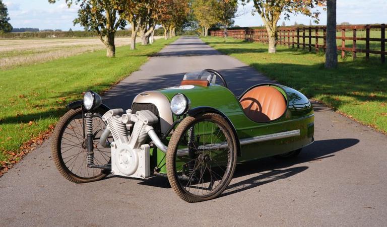 Morgan 3 Wheel Pedal Car