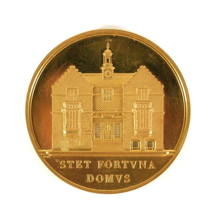 Harrow School Gold Medal 1914