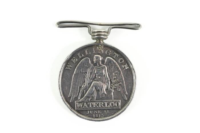 Battle of Waterloo Medal