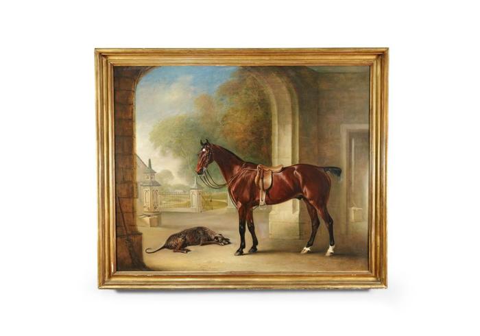 John Ferneley Senior (1782-1860) Oil on Canvas