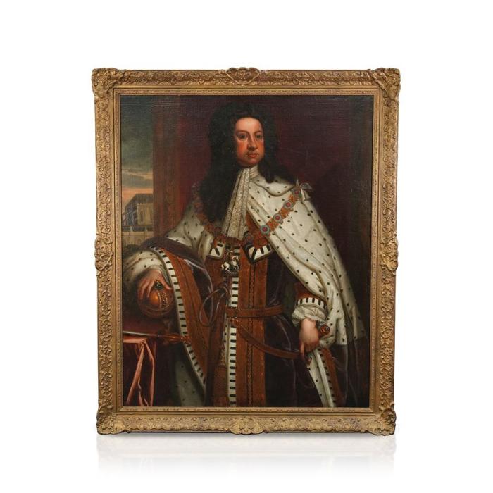 Studio of Sir Godfrey Kneller, portrait of King George I