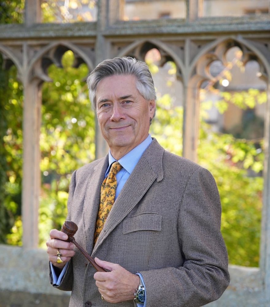 Nicholas Granger, founder of Bespoke Auctions