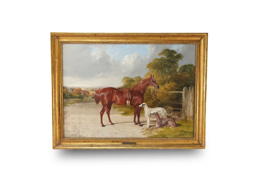 John Frederick Herring Senior oil painting