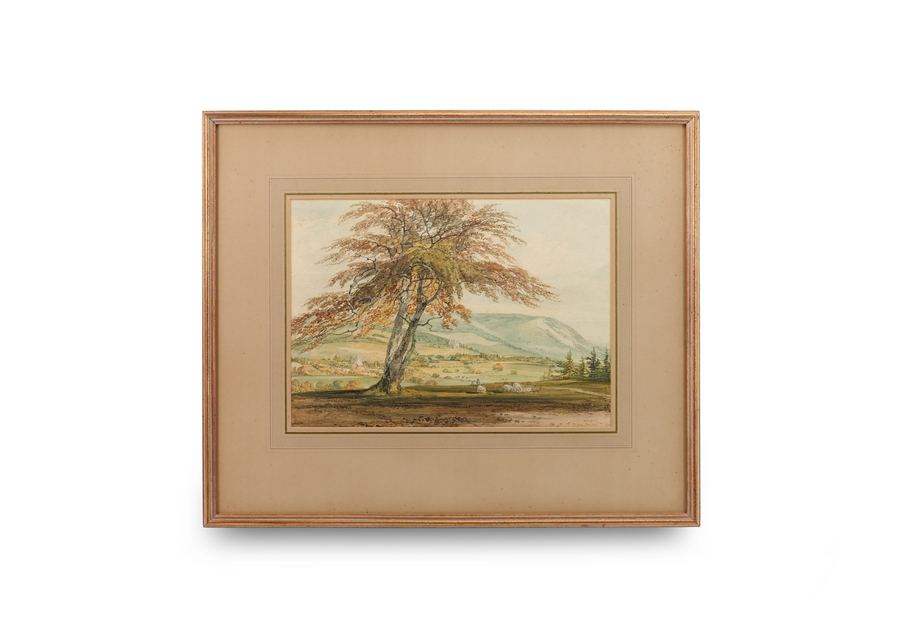 J M W Turner watercolour