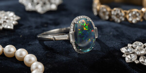 Art Deco Ring for Auction Jewellery Valuation
